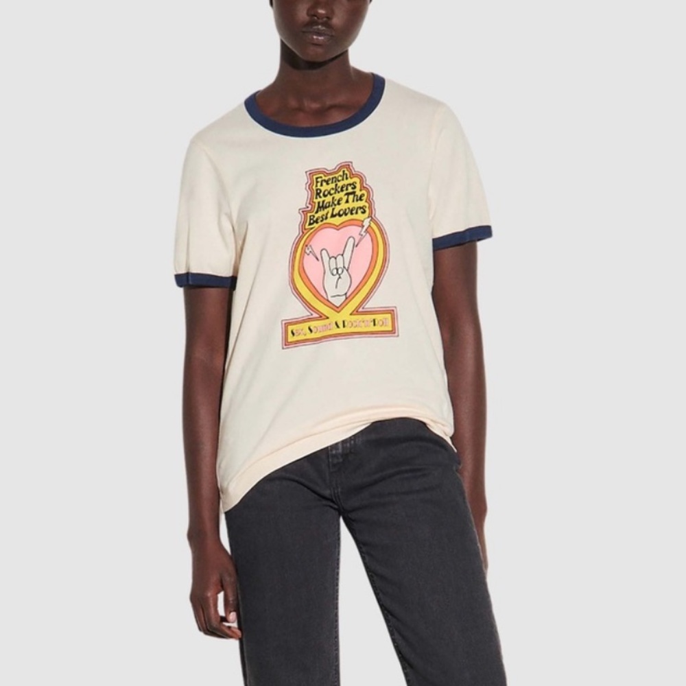Sandro Paris T-shirt